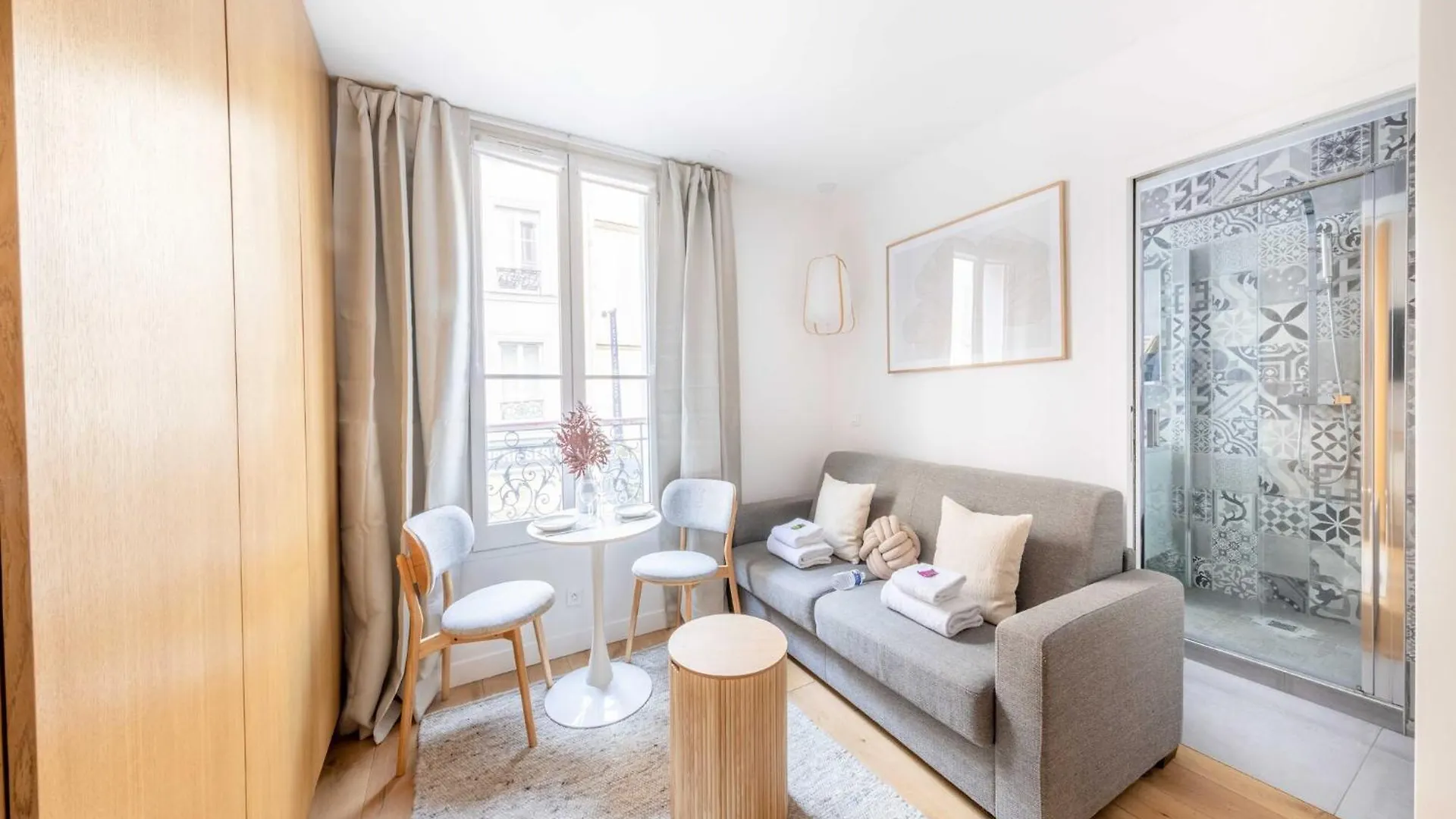 Charming Studio - 2P - Ternes 17Th contacts